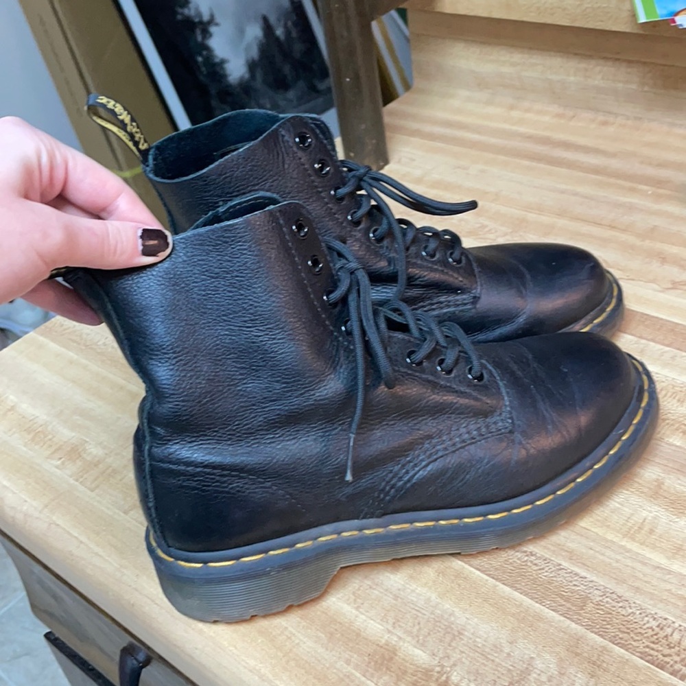 Dr. Marten’s Black Leather Boots